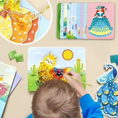 Kreatywna układanka z tkaniny | FABRICITY