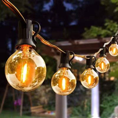 Sznur świetlny z żarówkami LED | YARDBULBS