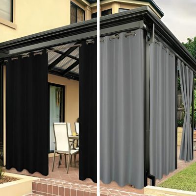 Zasłony zewnętrzne (127 x 244 cm) | DRAPELUX