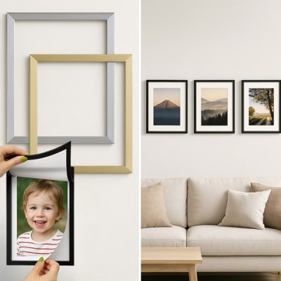Magnetyczna ramka na zdjęcia - zestaw 5 sztuk | FRAMEMAG