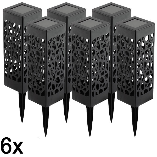 3x Lampa solarna (2 szt.) | GARDENIAS