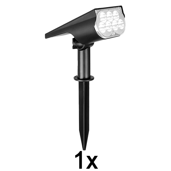 1x Zewnętrzna lampa solarna punktowa | SPOTIKE