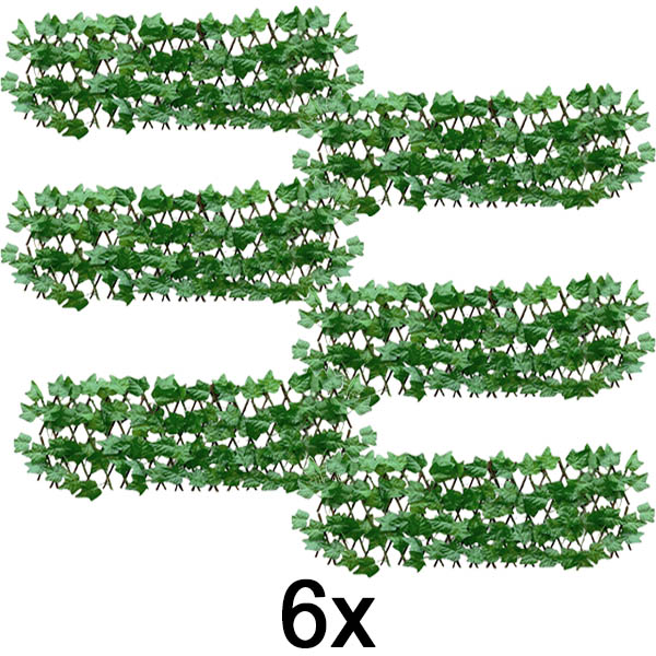 6x Dekoracyjny i praktyczny płot na taras i do ogrodu | GREENFENCE