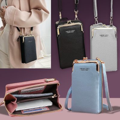 Praktyczna kompaktowa mini torebka | OPUBAG