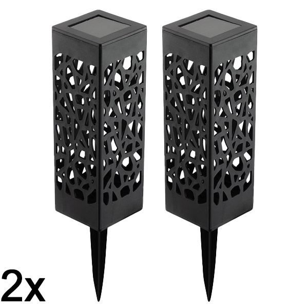 1x Lampa solarna (2 szt.) | GARDENIAS