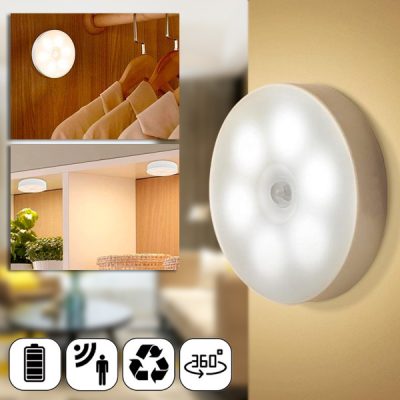 Inteligentna lampa LED z czujnikiem ruchu | LUMISIGN